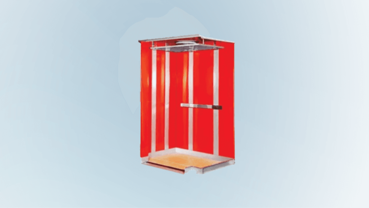 MS Powder Coated Cabin