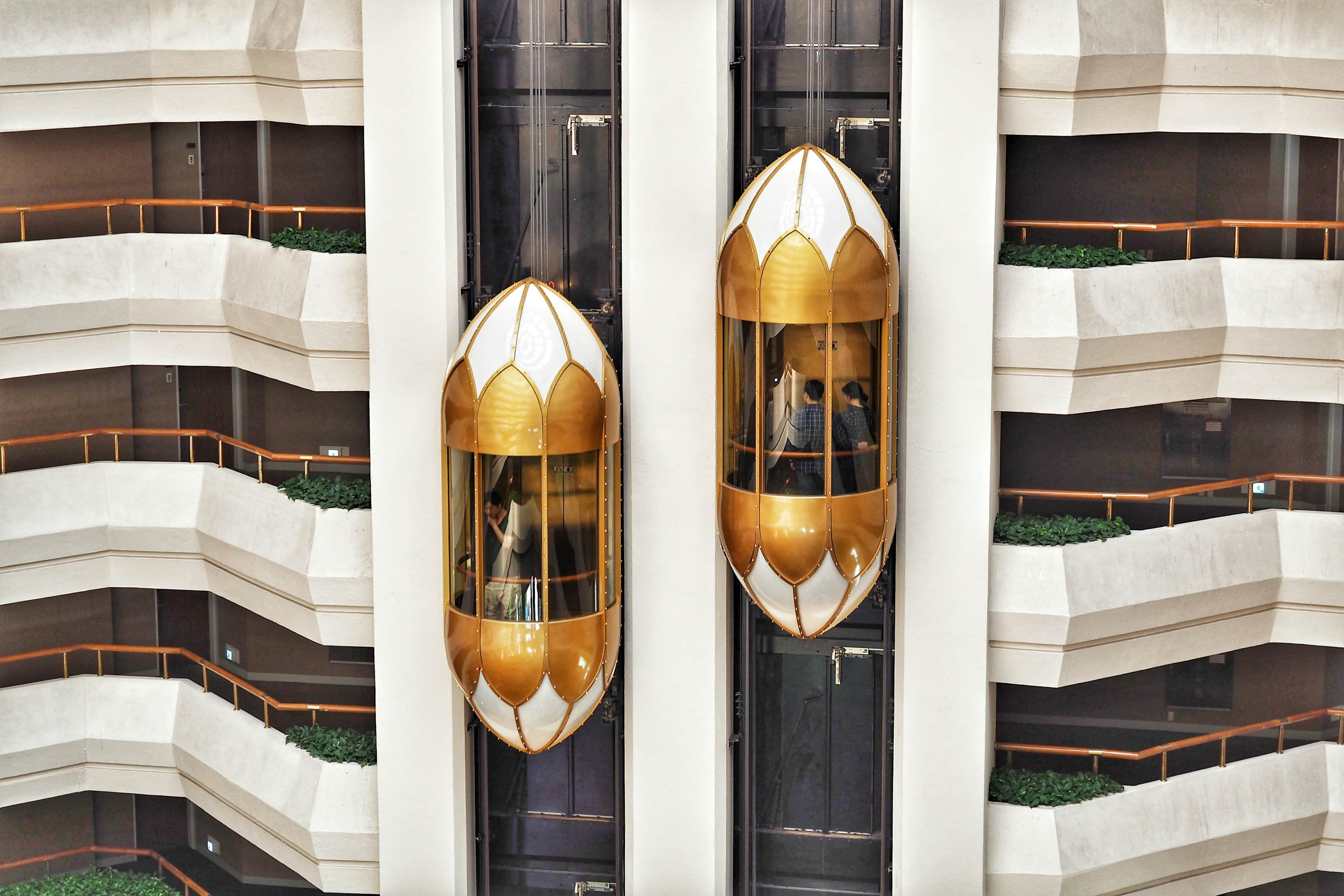 Elevator products showcase
